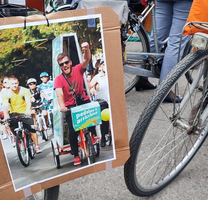 Ciclabile via Nizza: una proposta per intitolarla a Gabriele Del Carlo e Velio Coviello