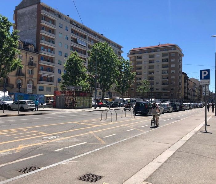 Piazza Nizza, tra verde e alberi la Circoscrizione 8 lavora a nuove idee per il futuro dell'area di fronte all'ex scalo Vallino