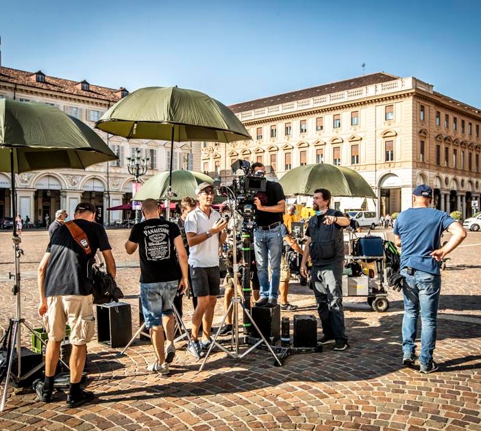Da piazza San Carlo a Palazzo Cisterna: tutti i luoghi più gettonati dai set cinematografici in città