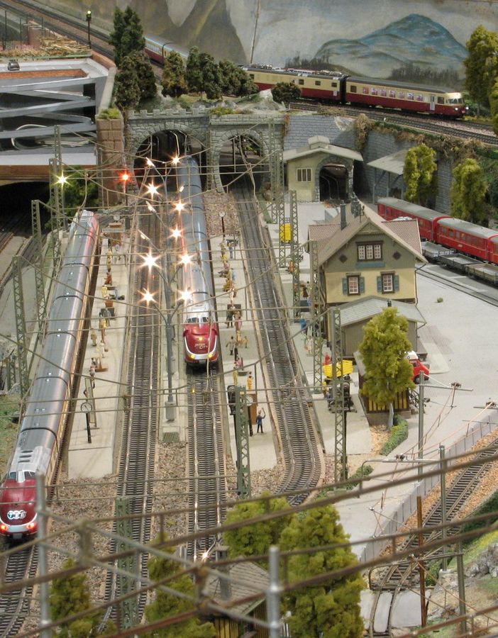 Trenini e ferrovie in miniatura: il plastico del DopoLavoro Ferroviario apre di nuovo al pubblico