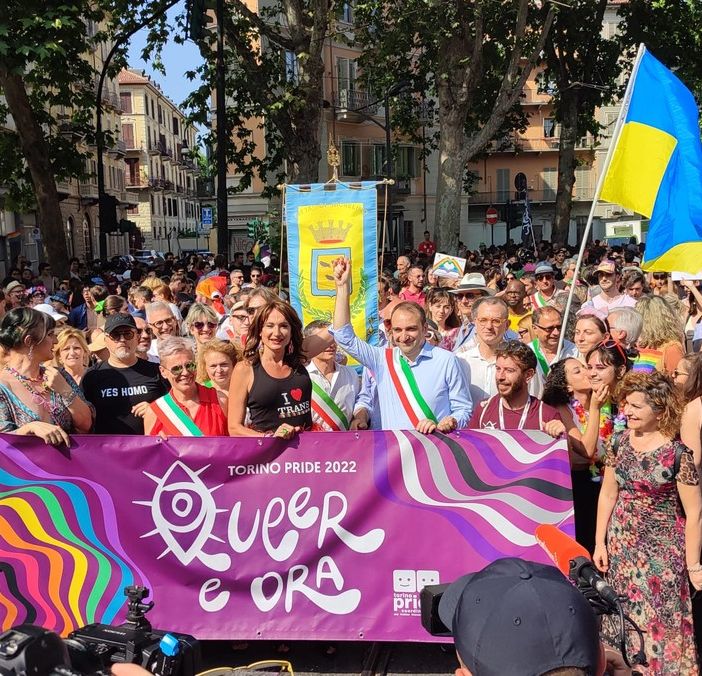 Tutto è pronto per il ritorno Pride, Lo Russo: &quot;Torino in prima fila per i diritti&quot;