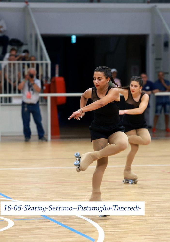 Successo per il Gran Galà di Skating Settimo, per la prima volta nel Palazzetto della Città [FOTO]