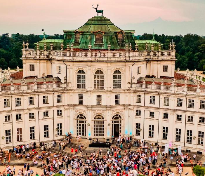 Club Silencio torna per una Notte alla Palazzina di Caccia di Stupinigi