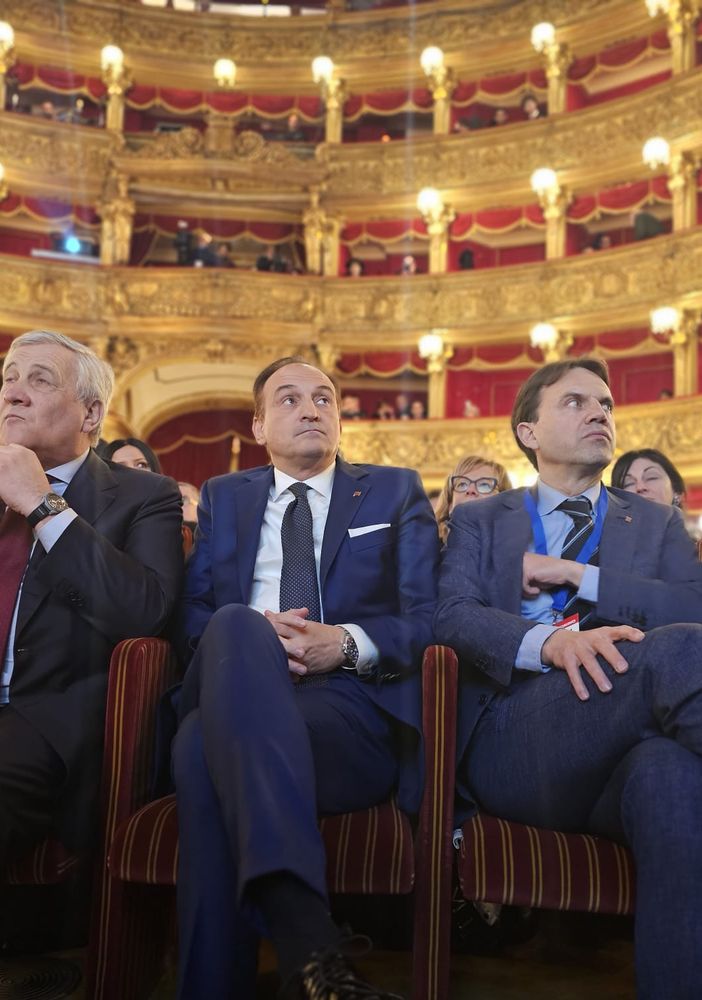 Regionali, Tajani blinda Cirio e Bardi: &quot;Non esistono altre alternative&quot;