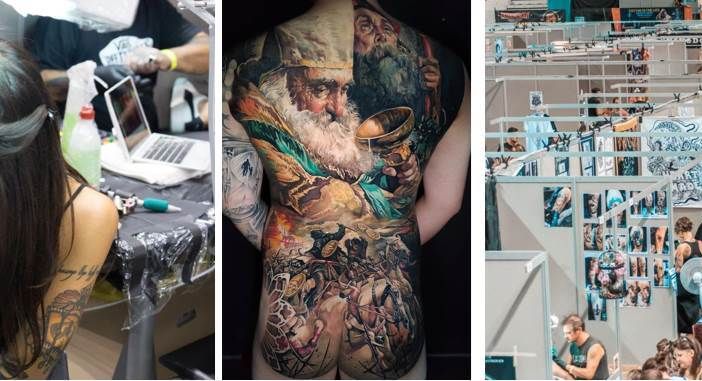 Dal 27 al 29 settembre torna Torino Tattoo Convention