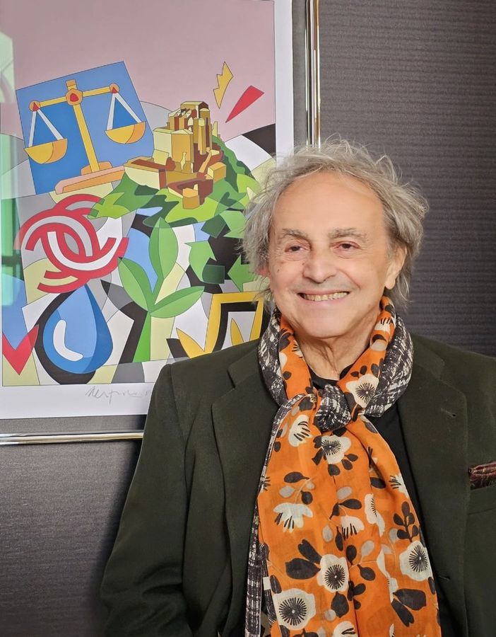 Ugo Nespolo tra le 9 Benemerenze Civiche approvate dalla Conferenza dei Capigruppo
