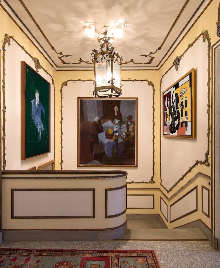 Al Castello di Rivoli: la presentazione del nucleo di dipinti di Felice Casorati