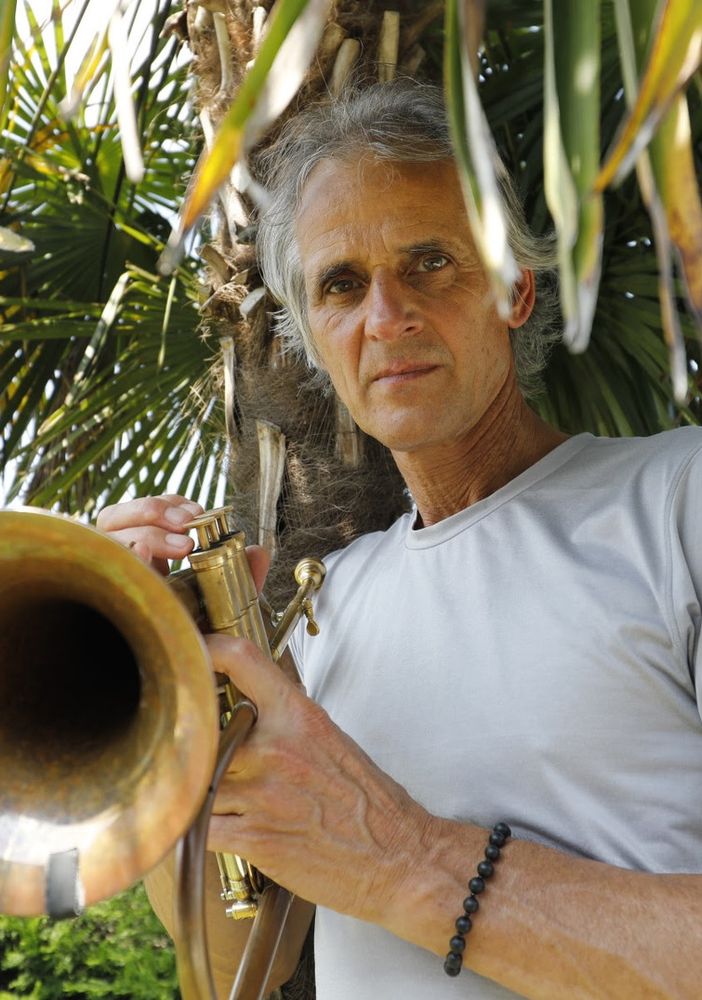 La leggendaria tromba del jazz Markus Stockhausen in concerto al Folkclub