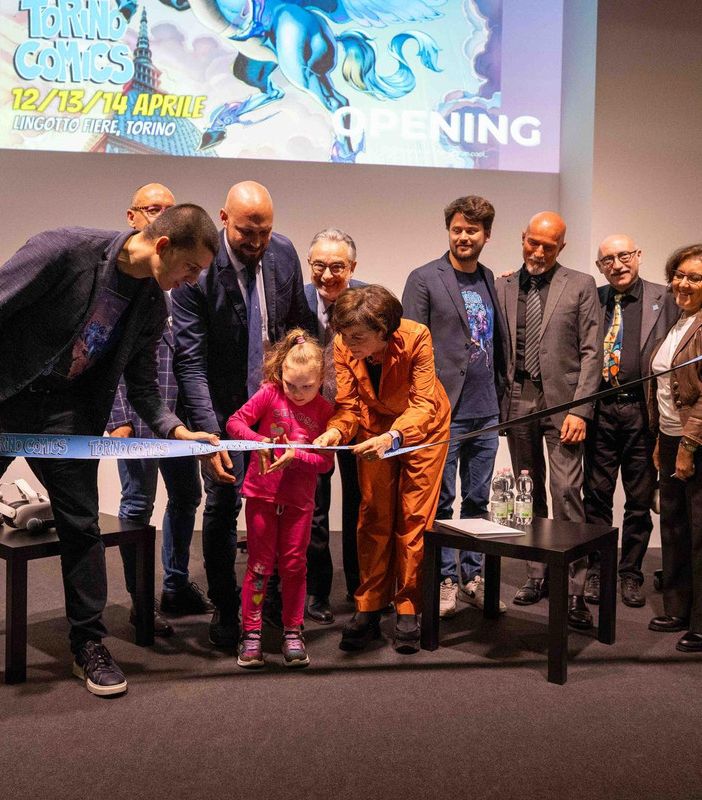 Torino Comics: inaugurata al Lingotto Fiere, la XXVIII edizione