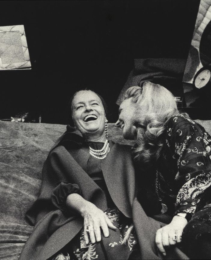 Carla Cerati, Inaugurazione del negozio di Nucci Valsecchi e Willi Rizzo