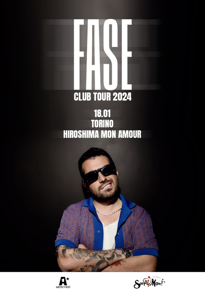 Fase inaugura il suo Club Tour all'Hiroshima Mon Amour