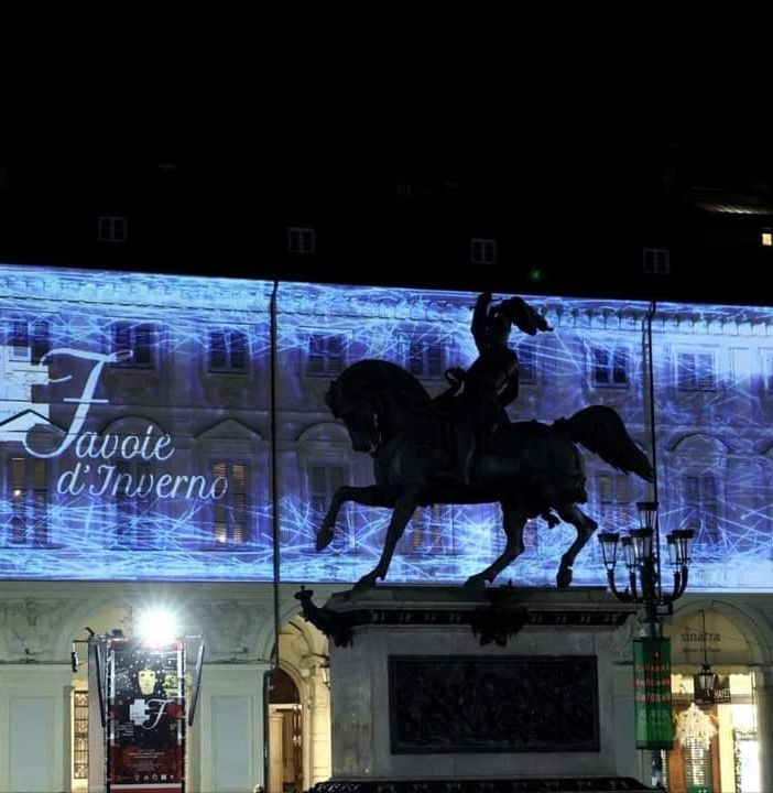 Fiocchi di neve luminose e opere d'arte: da domani Torino si accende con le &quot;Favole d'Inverno&quot; sulle note di Vivaldi