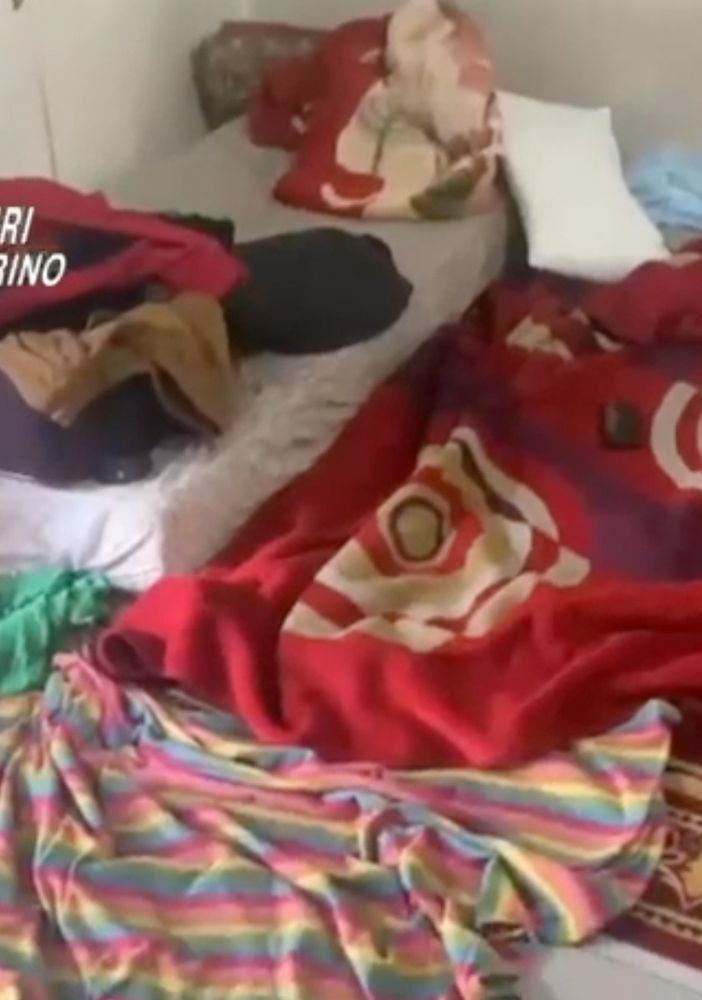 tappeti per terra in una stanza