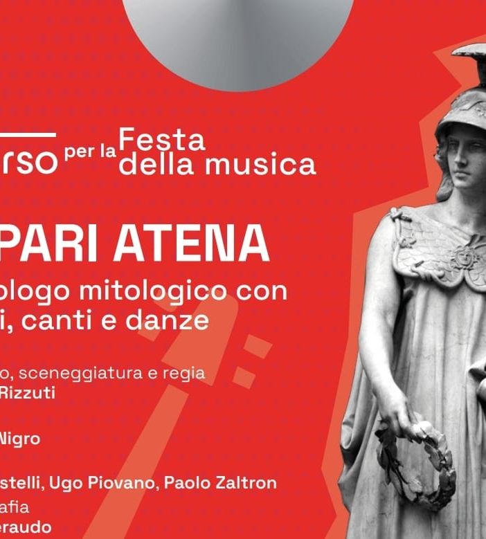 Festa della Musica, stasera in Rettorato lo spettacolo di teatro musicale &quot;Impari Atena&quot;