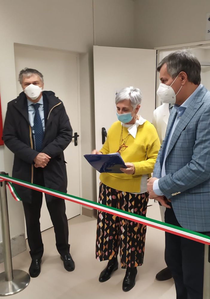 Al San Giovanni Bosco 17 nuovi posti in terapia semi-intensiva: &quot;Flessibilità e umanizzazione&quot; [VIDEO]