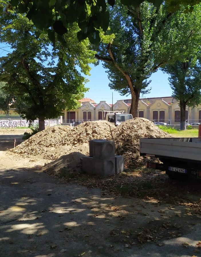 Cenisia, a marzo 2021 via Revello avrà i suoi nuovi giardini