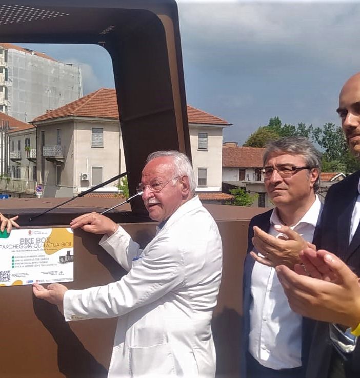 inaugurazione bike box