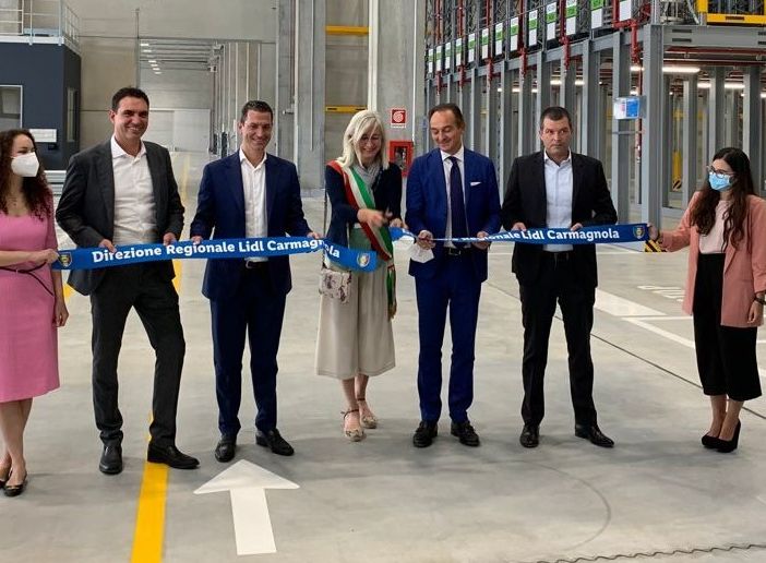 La direzione regionale del gruppo Lidl trasferita a Carmagnola: 60 milioni di investimento per 200 nuovi posti di lavoro