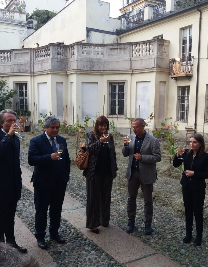 Un'immagine delll'edizione 2019 di Portici Divini