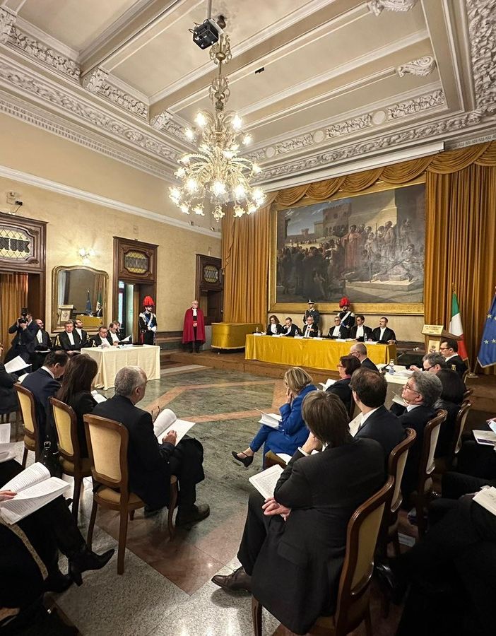 inaugurazione anno giudiziario