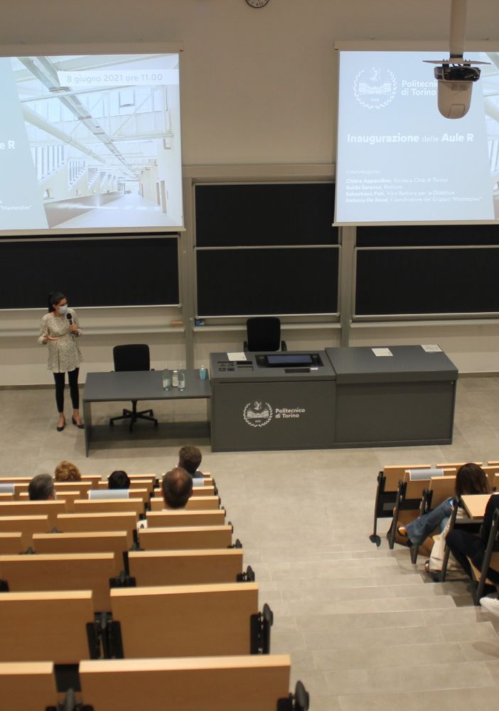 nuove aule universitarie