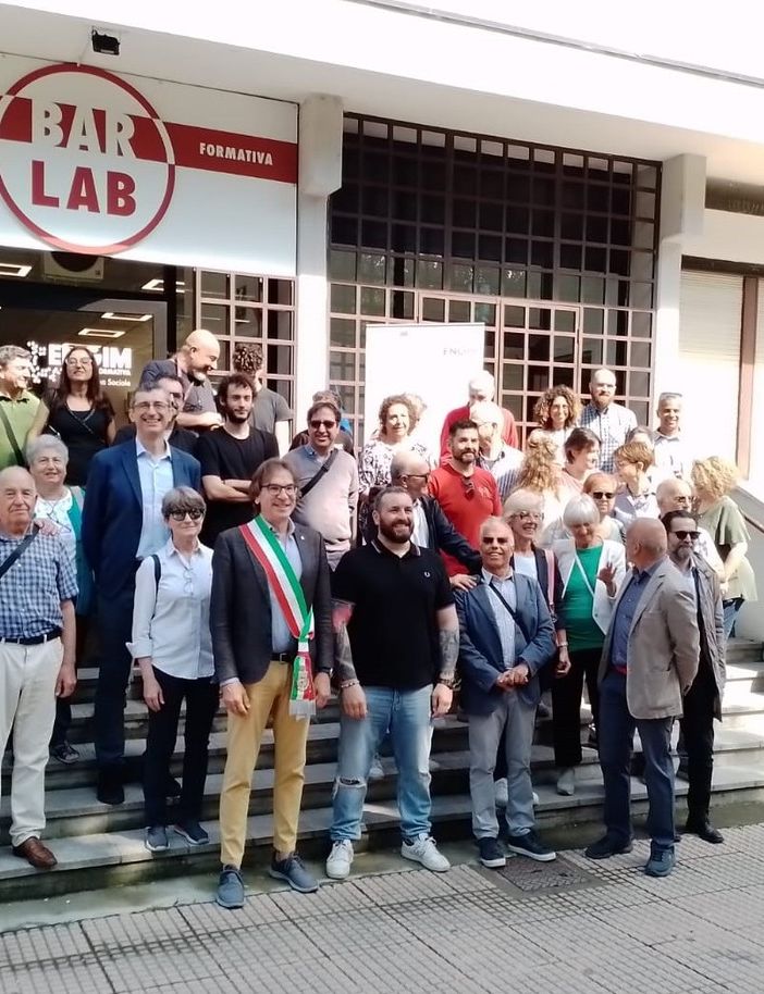 Inaugurato a Nichelino il Bar Lab, a due passi dal Centro Grosa e dall'Informagiovani