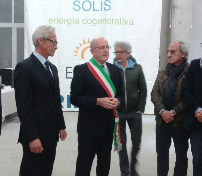 Inaugurata la centrale Enerchivasso, il teleriscaldamento è realtà