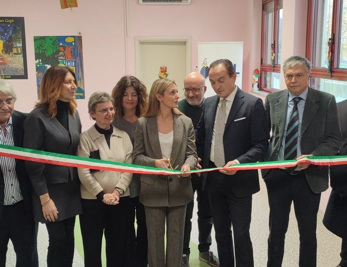 inaugurazione centro di via spalato