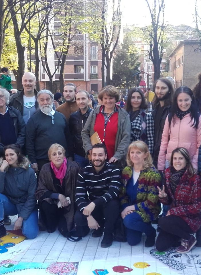 Aurora, inaugurato ai Giardini Alimonda il “Gioco della democrazia” [FOTO E VIDEO]
