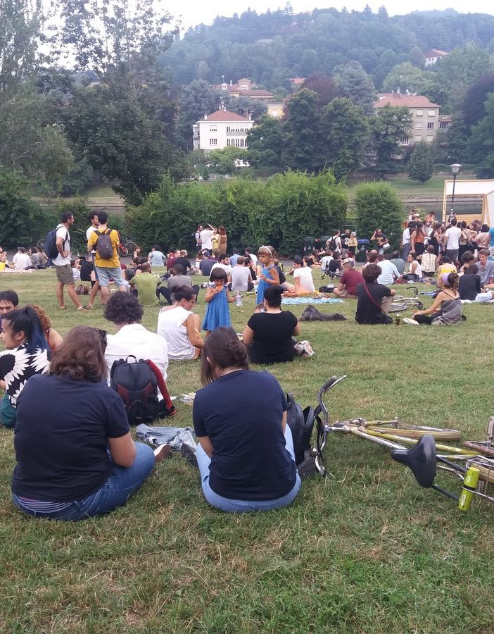 La prima notte del &quot;nuovo&quot; Imbarchino ripopola il parco di felicità [FOTO]