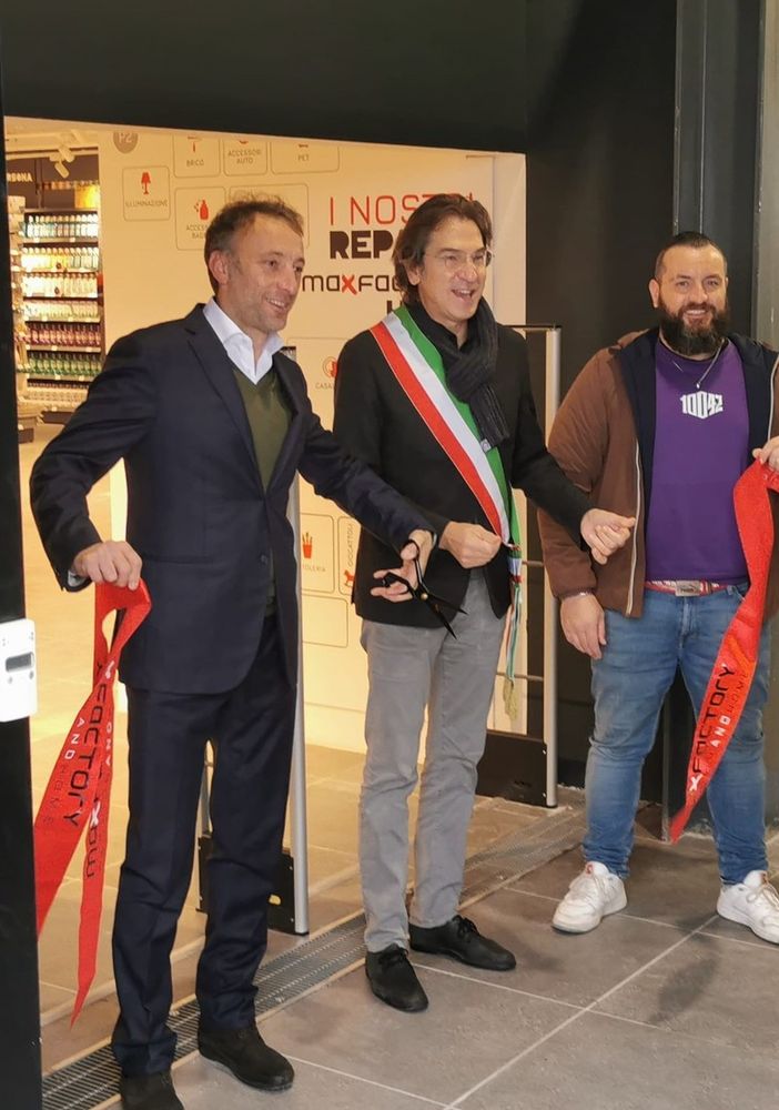 inaugurazione store nichelino