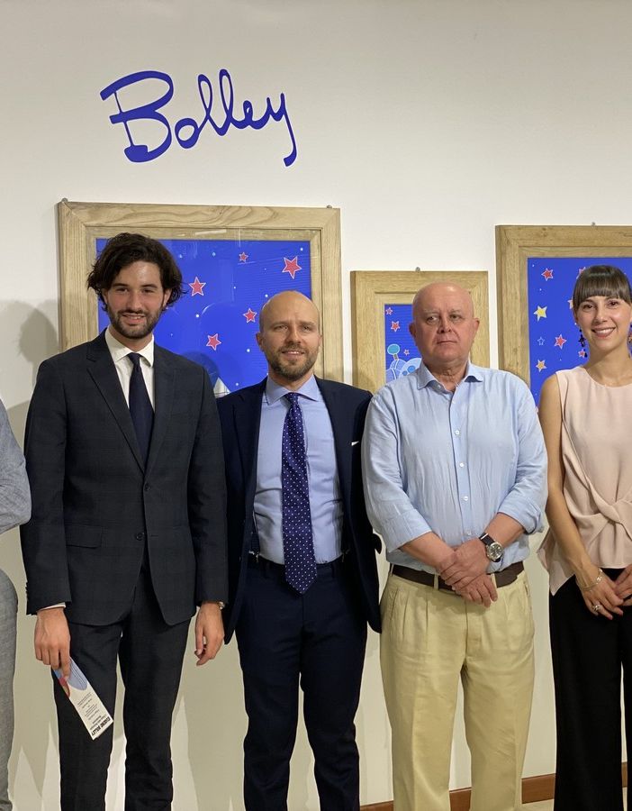 inaugurazione mostra al campus onu