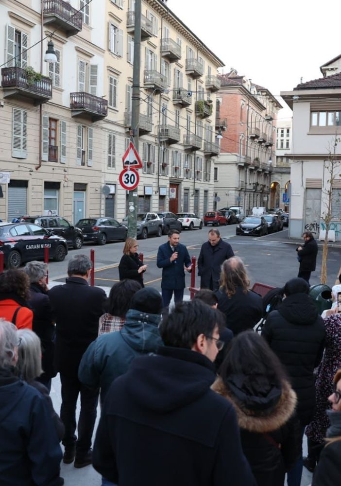 inaugurazione nuova via san secondo