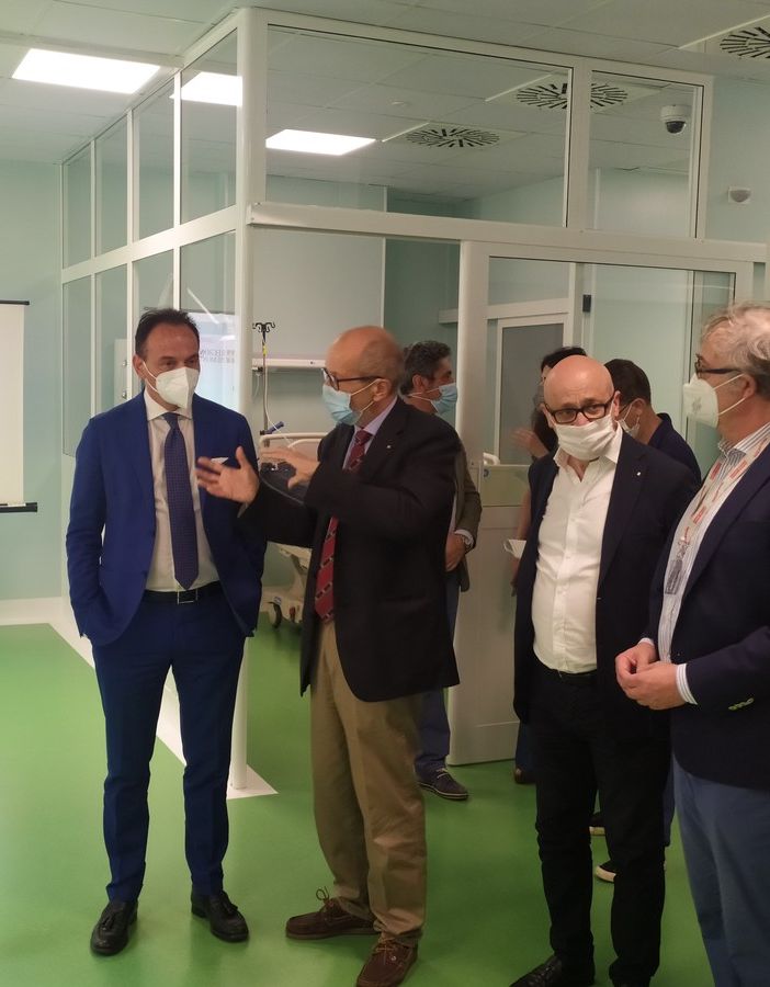 reparto di terapia intensiva