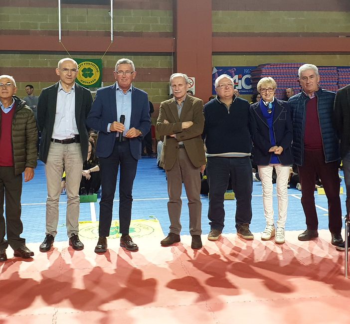 A Chivasso inaugurato il Palazzetto dello Sport PalaLancia