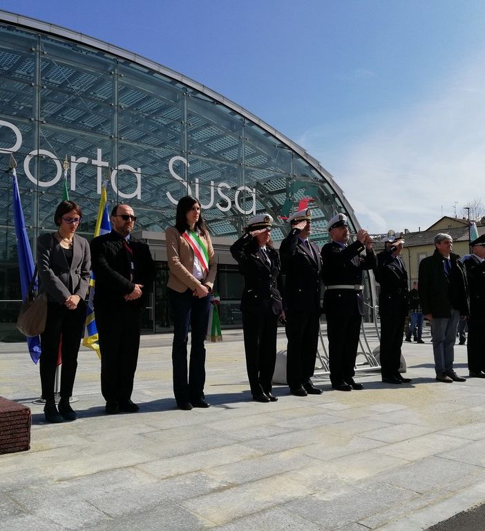 Inaugurato il ponte Unione Europea nel ricordo di Beatrice: collegate corso Matteotti e via Cavalli (FOTO E VIDEO)