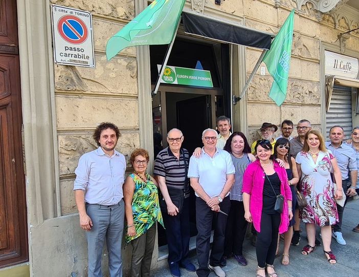 inaugurazione sede verdi