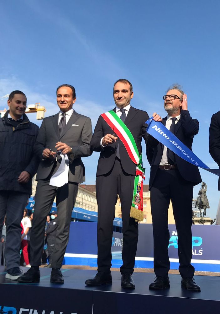 inaugurazione villaggio atp