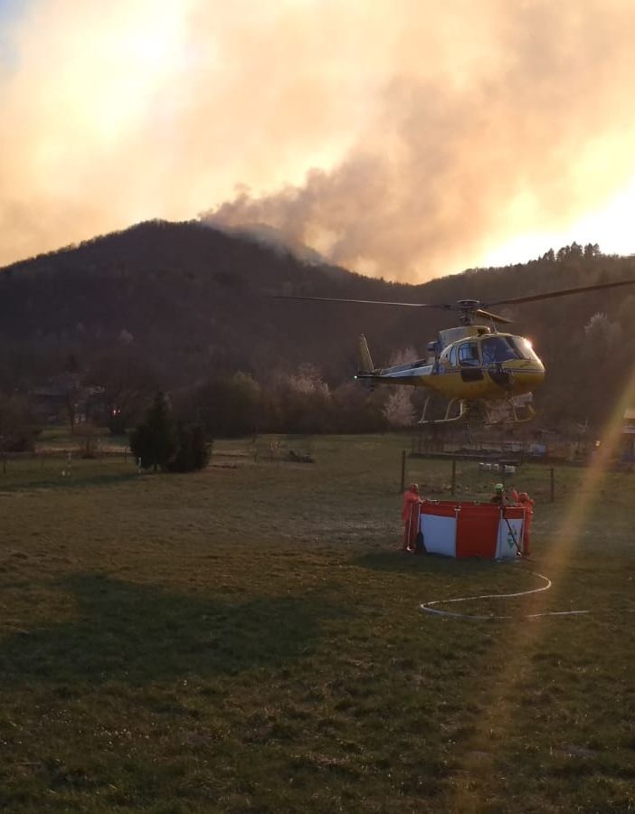 Conapo: &quot;E' appena iniziata la primavera, ma in Piemonte fa già molto caldo, complici gli incendi boschivi&quot;