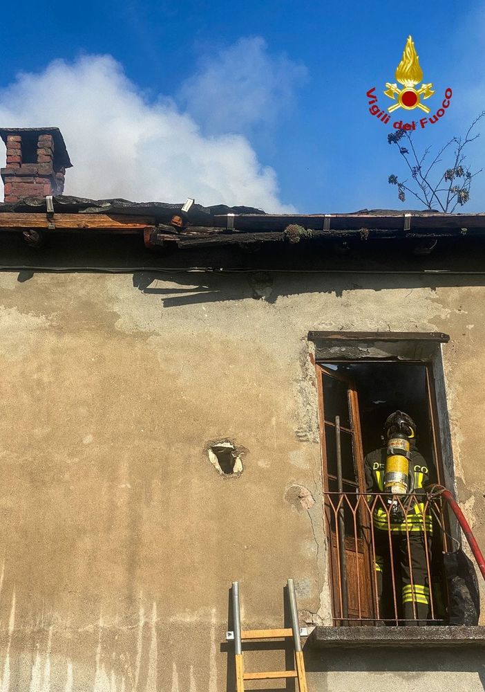 Incendio in Regione Bari