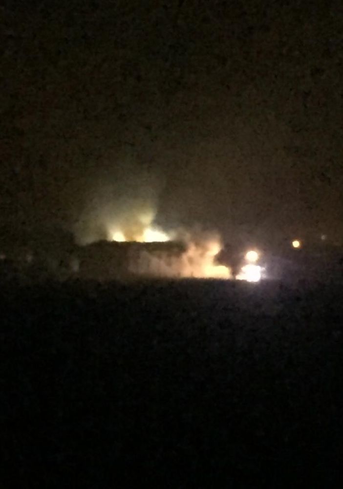 Carmagnola, incendio devasta cascina: pompieri al lavoro tutta la notte