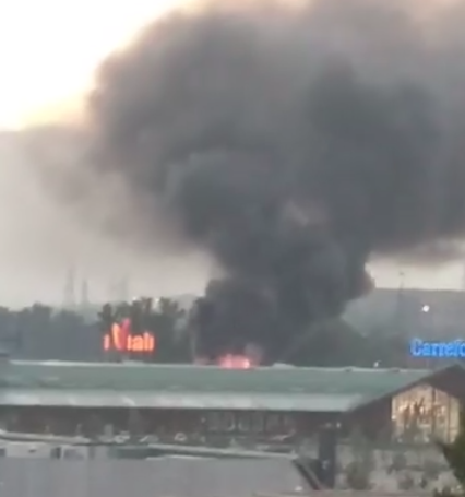 Ancora un incendio a &quot;I Viali&quot; di Nichelino, cantine allagate a Moncalieri dopo la forte pioggia del pomeriggio