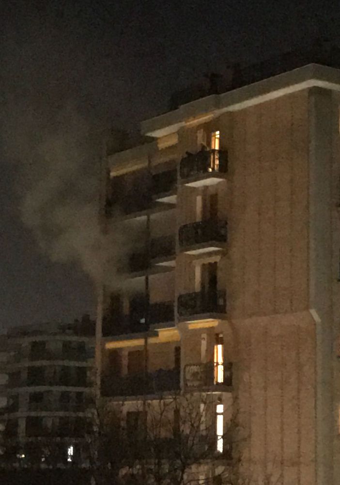 Vanchiglietta, incendio in via Asigliano Vercellese