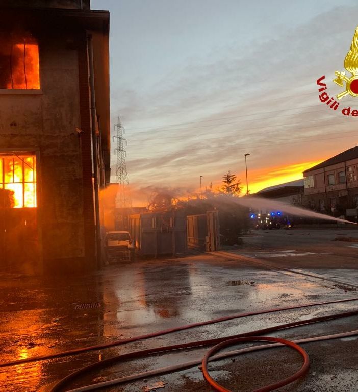 incendio demap beinasco
