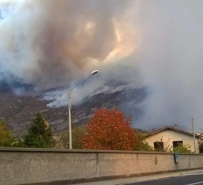 Incendi boschivi in Piemonte, avviate tre inchieste