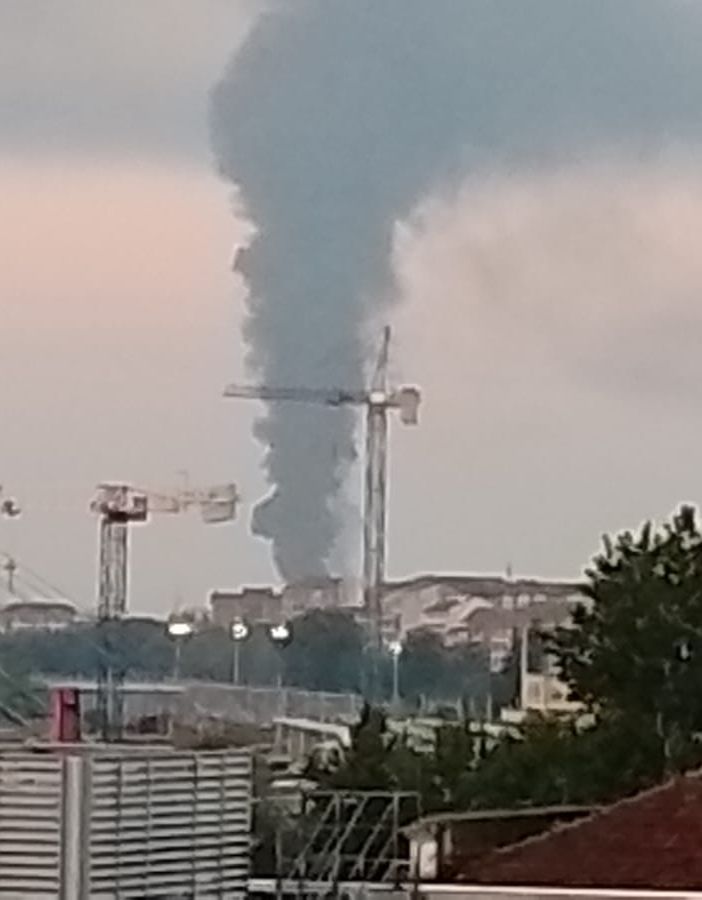 incendio nichelino