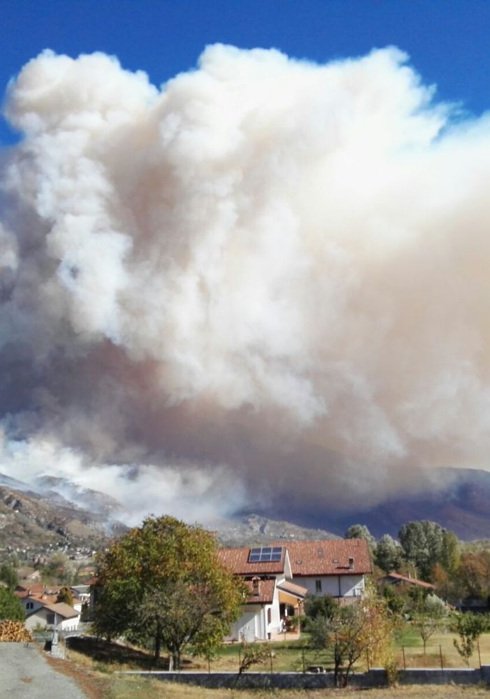 Incendi boschivi, stato di massima pericolosità in tutto il Piemonte