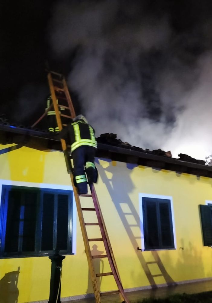 incendio sant'ambrogio
