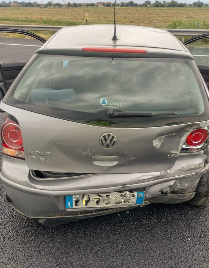 Tamponamento tra un'auto e un mezzo pesante: lunghe code e rallentamenti sulla Tangenziale Nord
