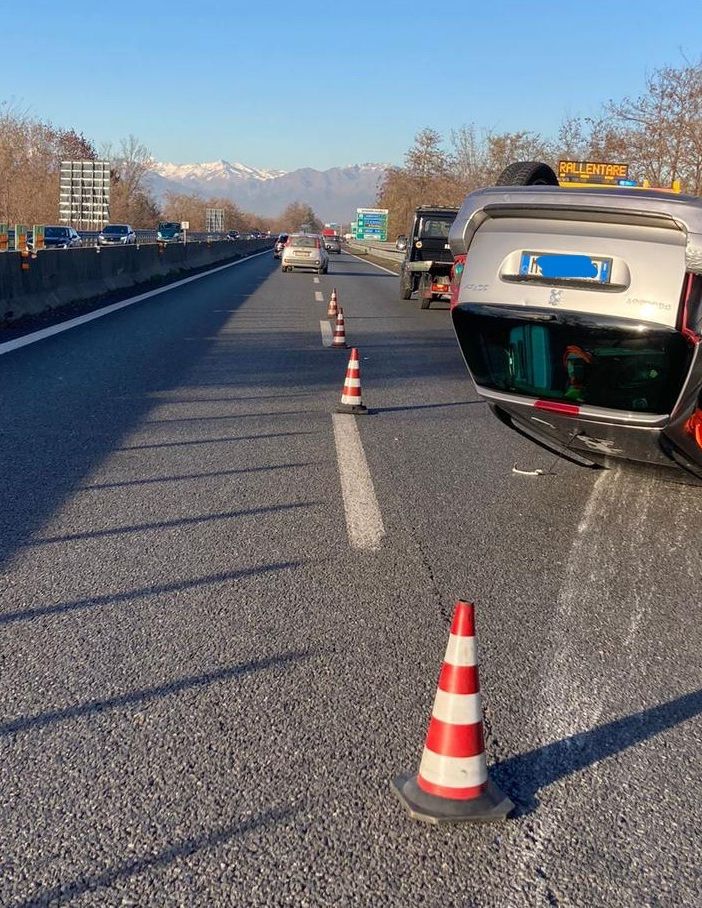 incidente torino-caselle